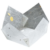 用美 珍味入 両面ラミ正角珍味入　白雲竜 (200枚入) [1個入] yub-66303（直送品）