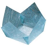 用美 珍味入 両面ラミ正角珍味入　水雲竜 (200枚入) [1個入] yub-66305（直送品）