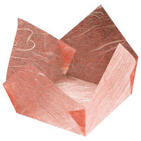 用美 珍味入 両面ラミ正角珍味入　紅梅雲竜 (200枚入) [1個入] yub-66306（直送品）