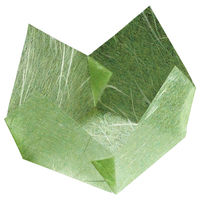 用美 珍味入 両面ラミ正角珍味入　若草雲竜 (200枚入) [1個入] yub-66307（直送品）