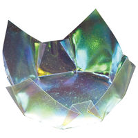 用美 珍味入 両面OP珍味入　オーロラ　ミニ (200枚入) [1個入] yub-66391（直送品）