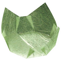 用美 珍味入 両面OP珍味入　若草雲竜　ミニ (200枚入) [1個入] yub-66390（直送品）