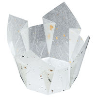 用美 珍味入 両面OP珍味入　白雲竜　大 (100枚入) [1個入] yub-66399（直送品）