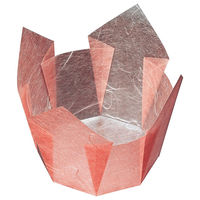 用美 珍味入 両面OP珍味入　紅梅雲竜　大 (100枚入) [1個入] yub-66402（直送品）