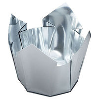 用美 珍味入 両面OP珍味入　双銀　小 (200枚入) [1個入] yub-66558（直送品）