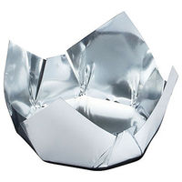 用美 珍味入 両面OP珍味入　双銀　ミニ (200枚入) [1個入] yub-66559（直送品）