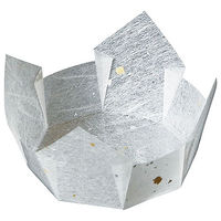 用美 珍味入 両面OP珍味入　白雲竜　大B (100枚入) [1個入] yub-66656（直送品）