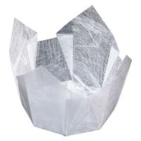 用美 珍味入 両面OP珍味入　白雲竜・箔なし　小B(200枚入) [1個入] yub-66706（直送品）