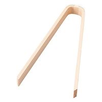 用美 トング ひのきトング　中 [4個入] yub-79426（直送品）