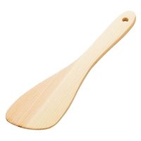 用美 へら 檜レードルターナー [9個入] yub-87427（直送品）