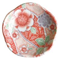 用美 小皿 ちょいと箸休め 花小皿 友禅 [9個入] yub-89792（直送品）