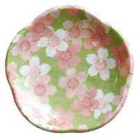 用美 小皿 ちょいと箸休め 花小皿 重ね桜 [9個入] yub-89795（直送品）