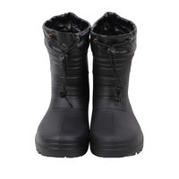 コーコス信岡 ハイブリッドEVAショートブーツ HB-891 1足