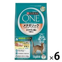 ピュリナワン 猫 メタボリックエネルギーコントロール チキン 2kg 6袋 キャットフード ネスレ日本