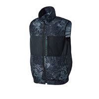 クロダルマ エアセンサー ベスト 迷彩ブラック M 26879-490-M 1枚（直送品）