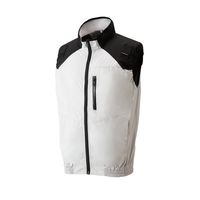 クロダルマ エアセンサー ハーネス対応ベスト シルバー LL 26880-40-LL 1枚（直送品）