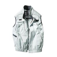 クロダルマ エアセンサー フルハーネス対応綿100%ベスト ベスト 4L 26863-40-4L 1枚（直送品）