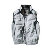 クロダルマ エアセンサー ベスト シルバー LL 26865-40-LL 1枚（直送品）