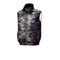 クロダルマ エアセンサー ベスト 迷彩ブラック M 26862-490-M 1枚（直送品）