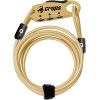 クロップス Q4 4x1800 ストレートワイヤー Gサンド CP-SPD07-34 1セット（2個）（直送品）