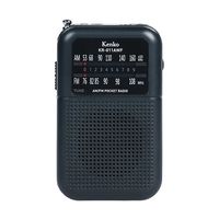 ケンコー・トキナー AM/FMポケットラジオ KR-011AWF 1箱 64-6437-87（直送品）