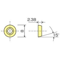 MOLDINO カッタ用インサート RDMT0802M0TN JP4120 1セット(10PC)（直送品）