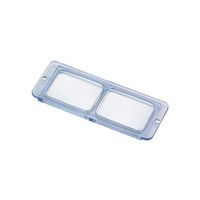 クリアー光学 LHー112ヘッドルーペ専用交換レンズ 1.8倍 LH-112-1 1個 64-5276-07（直送品）