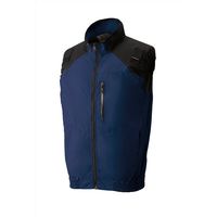 クロダルマ エアセンサー ハーネス対応ベスト ネイビー ファンバッテリーセット 5L 26880-11-5L-KS100 1SET（直送品）