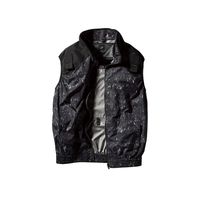 クロダルマ エアセンサー ハーネス対応ベスト 迷彩ブラック ファンバッテリーセット S 26880-490-S-KS100 1SET（直送品）