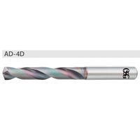 OSG 超硬コーティングドリル 超硬ADドリル 4Dタイプ 刃径5mm