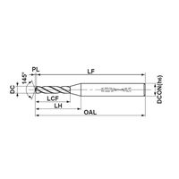 三菱マテリアル クランプねじ MVS 0210X02S030 DP1020 1セット(2PC)（直送品）