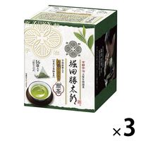 堀田勝太郎 古都の味わい煎茶ティーバッグ 1セット（48バッグ：16バッグ入×3箱）