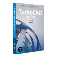 キヤノンITソリューションズ TurboCAD v26 DELUXE 日本語版 CITS-TC26-002 1台（直送品）