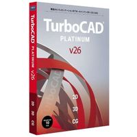 キヤノンITソリューションズ TurboCAD v26 PLATINUM 日本語版 CITS-TC26-001 1台（直送品）