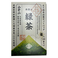 山本山 抹茶入緑茶ティーバッグ 1箱（20バッグ入）