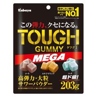 カバヤ　タフグミ　ＭＥＧＡ 4901550270782 203g×6個 カバヤ食品（直送品）