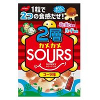 ノーベル製菓 ノーベル　２層カメカメＳＯＵＲＳ　コーラ 4902124072566 45g×18個（直送品）