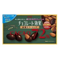 （株）明治 チョコレート効果カカオ７２アーモンド 4902777105406 81g×10個（直送品）