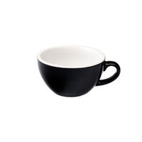 LOVERAMICS 200ml Cappuccino Cup (Black) C088-21BBK 1箱（6個入）（直送品）