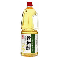 内堀醸造 やわらか酸味の穀物酢 1800ml（1.8L） 1個 お酢 食酢 業務用 大容量 プロ仕様 特大