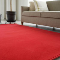 スミノエ コンシェルジュ オーダーラグ ウールレックス 1050×3900mm レッド AS-WR23-RED105390 1枚（直送品）