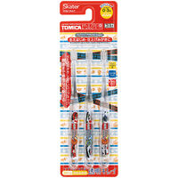 歯ブラシ 子供 クリア歯ブラシ (乳児用) トミカ23 635342-TBCR4T 1個(3本入) スケーター