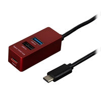 USBハブ Type-C接続 USB-A×2ポート Type-C×1ポート USB2.0 + 3.0