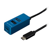 USBハブ Type-C接続 USB-A×2ポート Type-C×1ポート USB2.0 + 3.0