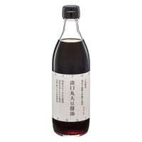 淡口（うすくち）丸大豆醤油 500ml 1本 大徳醤油 国産