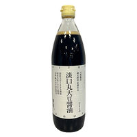 淡口（うすくち）丸大豆醤油 900ml 1本 大徳醤油 国産