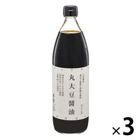 丸大豆醤油 900ml 3本 大徳醤油 国産