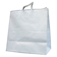 パックタケヤマ 紙袋 手提袋 HVT150 晒 無地 00031799 1袋(50個)（直送品）