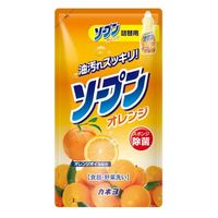 カネヨ石鹸 食器用洗剤 ソープンオレンジ 詰替 500ml  00699394 1個（直送品）