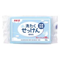 カネヨ石鹸 衣料用洗剤 カネヨ 洗たく石けん 190g  00699398 1個（直送品）